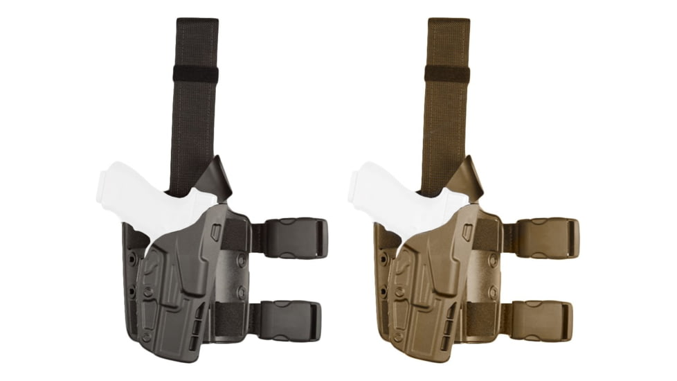 Safariland ALS Tactical Holster, Black, Flat Dark Earth