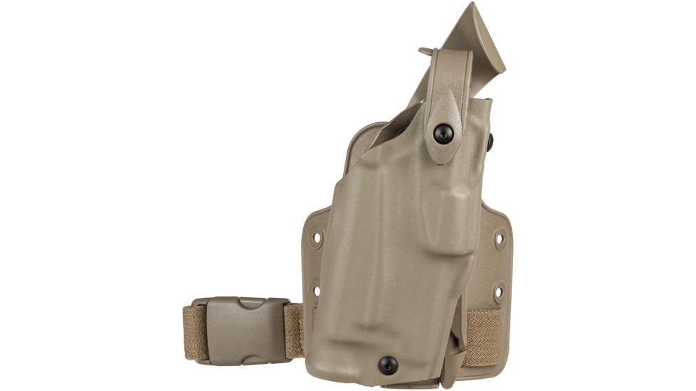 Safariland 6304 ALS Tactical Holster, SIG Sauer P226R/SIG Sauer P220R/SIG Sauer P226R DAK/SIG Sauer P220R DAK, Right Hand, Brown, 6304-7742-551-MS15-MS26