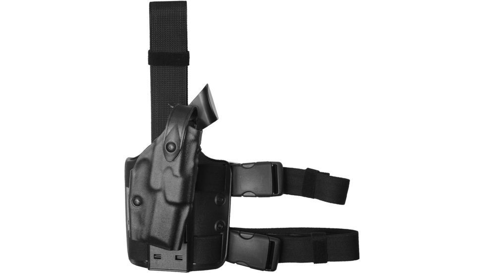Safariland 6304 ALS Tactical Holster - STX Black, Right Hand - Heckler &amp; Koch P2000 - 6304-97-131 