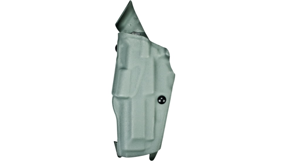 Safariland ALS Tactical Thigh Holster, Left Hand, STX Foliage Green MOLLE Locking Fork 6354-73-542-MS15