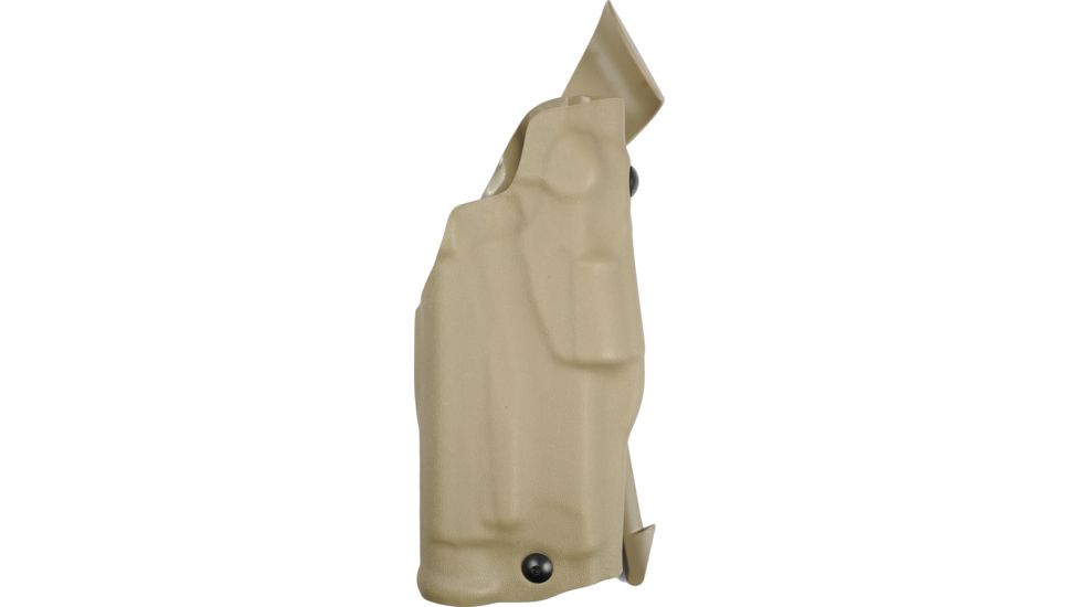 Safariland ALS Thigh Holster, MOLLE Locking Fork, Right, STX FDE Brown 63545492551MS15