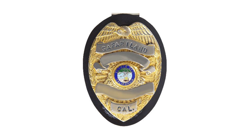 Safariland Badge Clip Cut #3 Cor - 7350-03-01