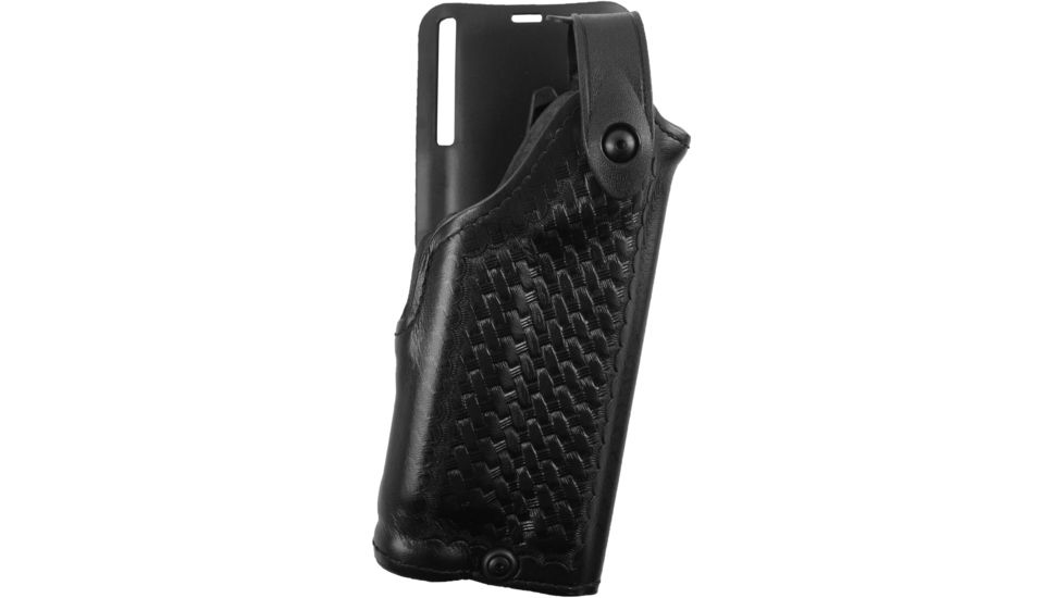 Safariland Belt Drop, Level II Retention Holster - Basket Black, Right  6285-7740-81-S