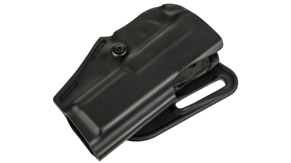 Safariland Belt Holster for Pistols, Right Hand, STX Plain Black 1.75in. Belt Slots 5187-83-411-175