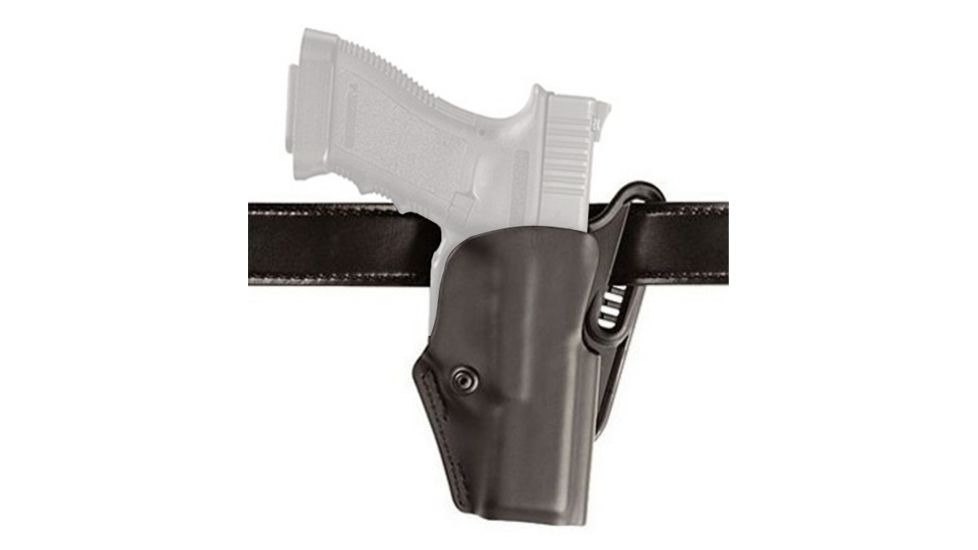 Safariland Belt Holster for Pistols - STX Plain Black, Left 5187-39512-412