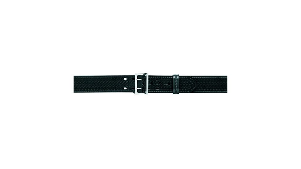 Safariland Belt, Velcro Lined, 60, Leath - 87V-60-6B