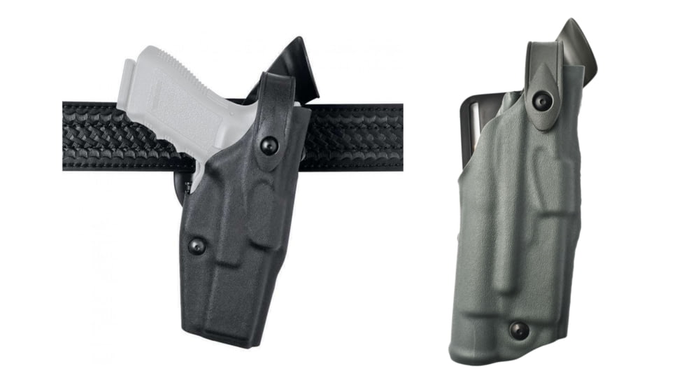 Safariland Beretta 92 6360 Auto Lock Holster, Black, Foliage Green