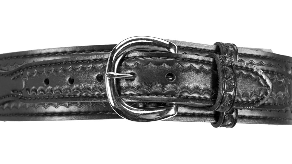 Safariland Border Patrol Belt w/ Buckle, 2.25" with Velcro - Basket Black 