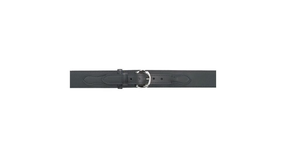 Safariland Border Patrol Belt w/ Buckle, 2.25in. with Velcro, STX Plain Black, Size - 32 in. 146V-32-4B