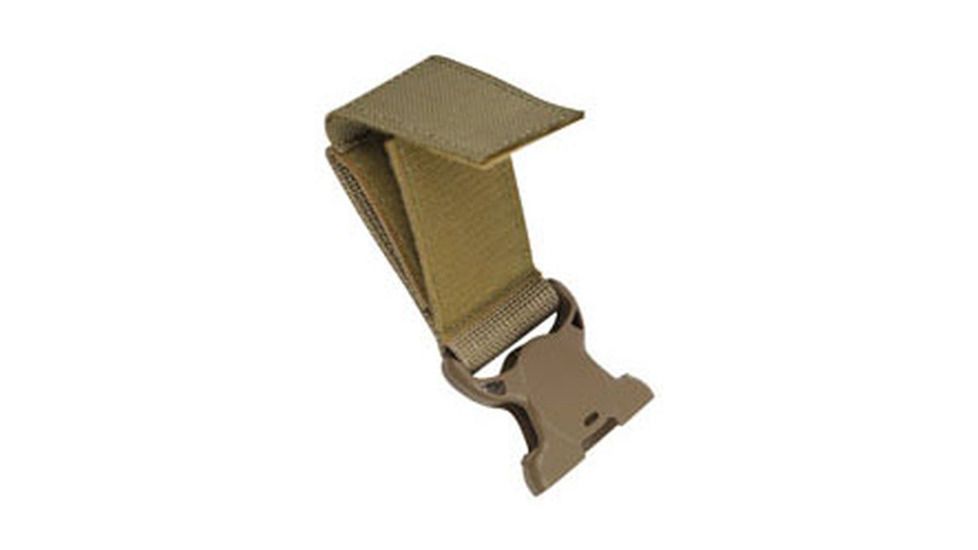 Safariland Buckle Portion Of Removable Harness - Hook And Loop - 6005VE-7-2