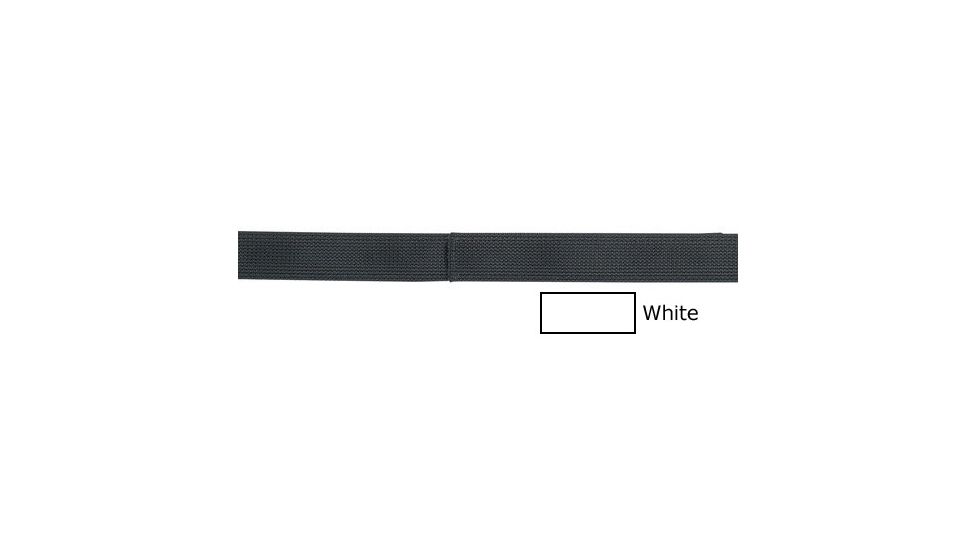 Safariland Buckleless Web Underbelt, Hook-and-Loop Lined, 1.50, Size - 40 in.