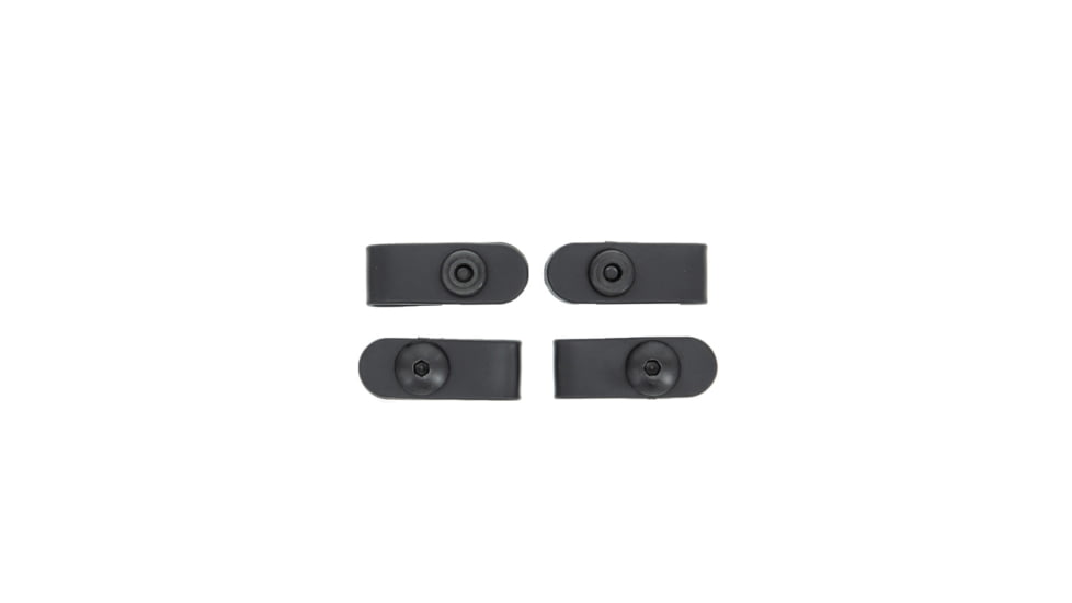 Safariland Belt Width Adaptor, 4 Pack, Black, 1330306