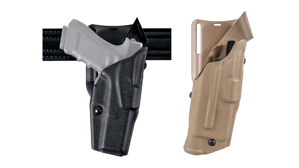 Safariland Colt GOV. 6395 ALS Low-Ride Duty Holster, Coyote Brown, Flat Dark Earth, Foliage Green