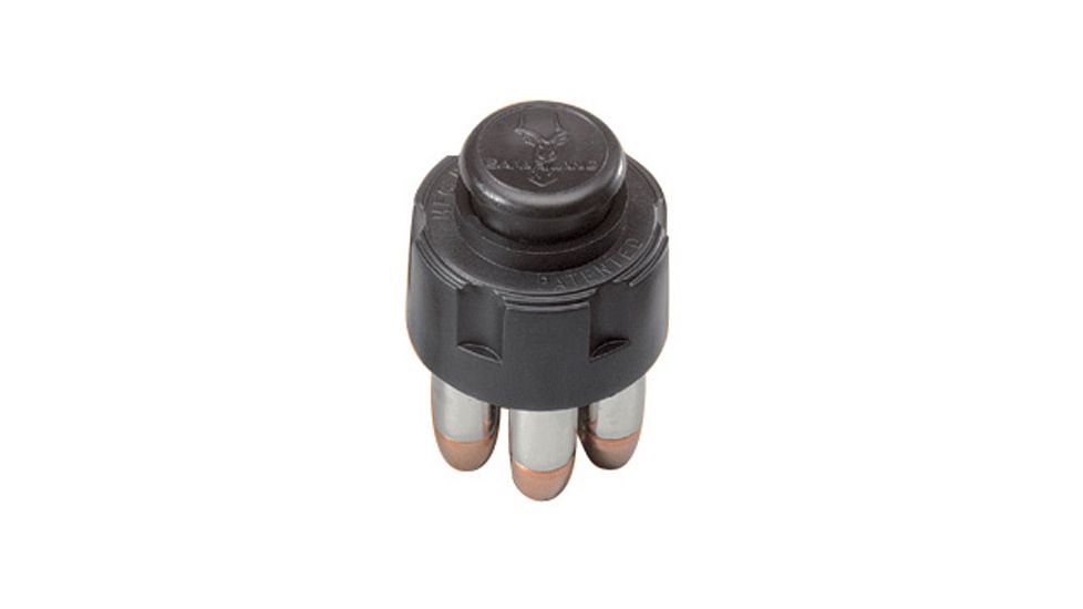 Safariland COMP II Ambidextrous J-K2C .38 Special/.357 Mag Dan Wesson/ S&amp;W/Taurus Speedloader, 6 Round, 1 Pack, Steel, J-K2C