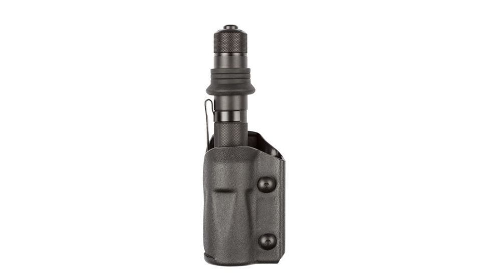 Safariland Compact Flashlight Holder - Belt Clip - 3094-2-231-744BL