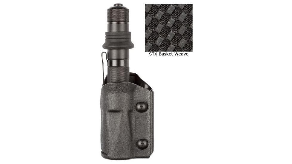 Safariland Compact Flashlight Holder - Belt Clip - 3094-2-482-744BL
