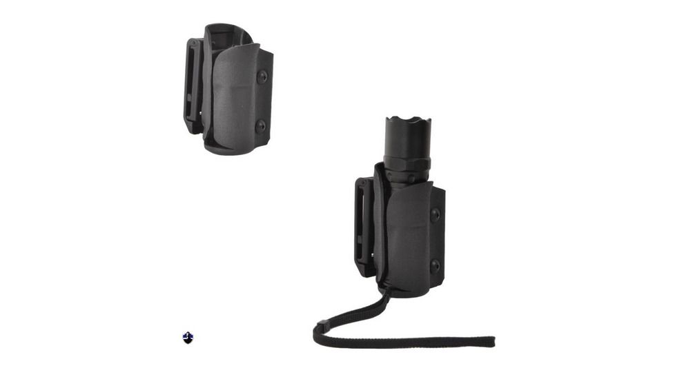 Safariland Compact Flashlight Holder - Belt Clip - 3094-2-491-744BL