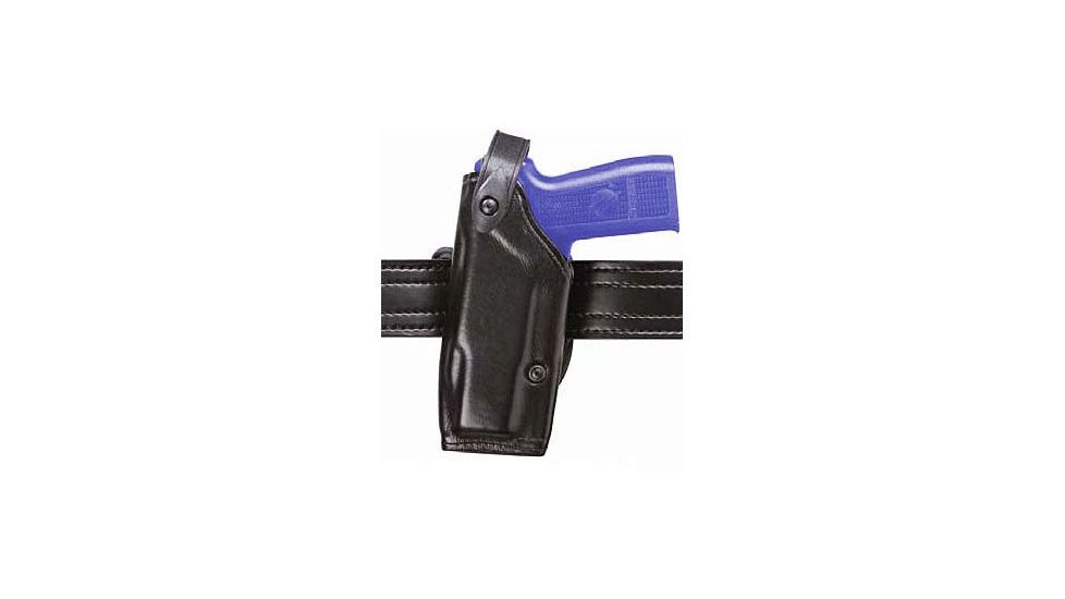 Safariland 6287 Concealment SLS Belt Holster - STX Tactical Black, Left Hand 6287-51921-132
