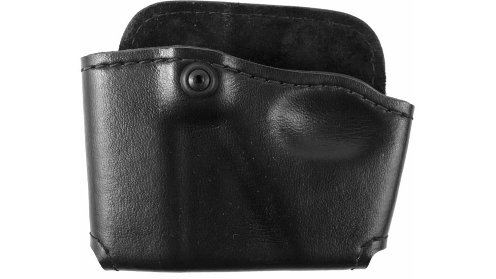Safariland 573 Concealment Paddle Single Magazine &amp; Cuff Pouch - Plain Black, Right Hand - Beretta 92 &amp; Similar
