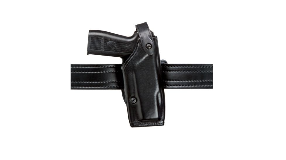 Safariland 6287 Concealment SLS Belt Holster, Left Hand, STX Hi Gloss, Black, 6287-63-492-225