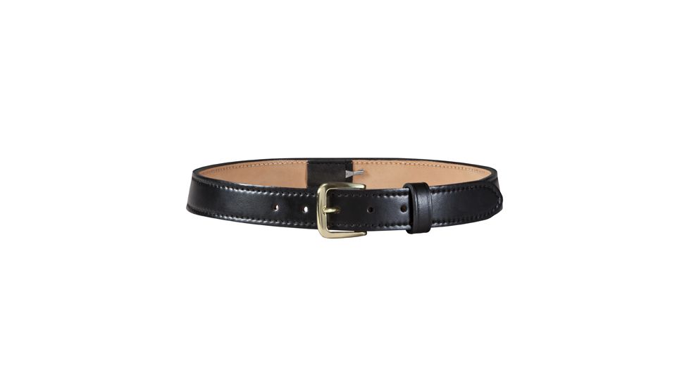 Safariland Contoured Dress Belt - Male 1.25&quot; (32mm) - Plain Black