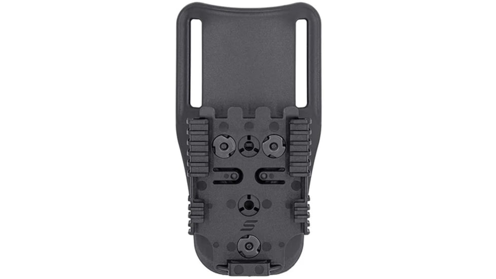 Safariland CUBL Cantable Belt Loop Low Ride UBL 2 In, w/ QLS22, Black, 1338004