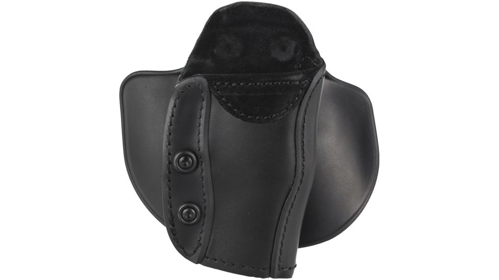 Safariland Custom Fit Holster, Right Hand, STX Plain Black Belt Loop Only 1.5in. and 1.75in. belt slots 568-54-411-K15