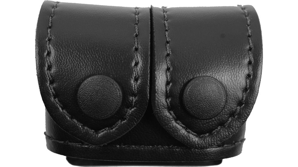 Safariland Double 2-Snap Speedloader Holder - S&amp;W K Frame, Ruger Security Six, Service Six, Speed Six, Taurus 66+669+689 