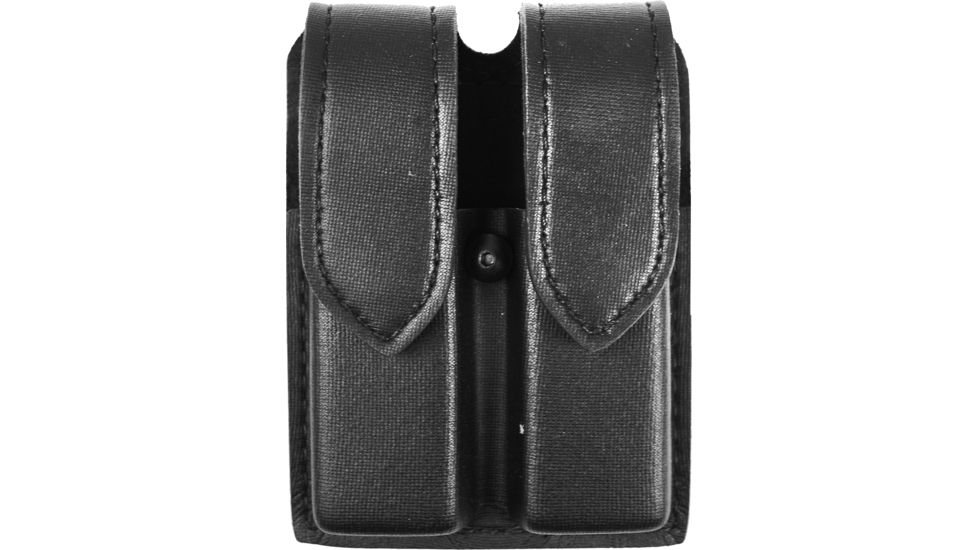 Safariland Double Handgun Magazine Pouch - Black, Nylon-Look, Ambidextrous 775322HS
