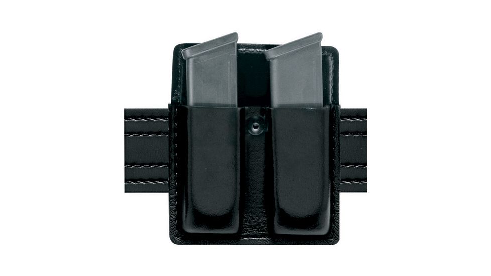 Safariland Double Mag Pouch Open Top B/W Black SW 59 Ber 92 79-76-4