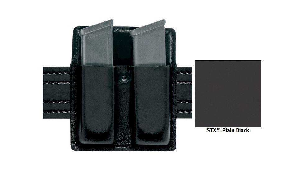 Safariland Double Mag Pouch Open Top STX Black  Fits Glock 17 79-83-13