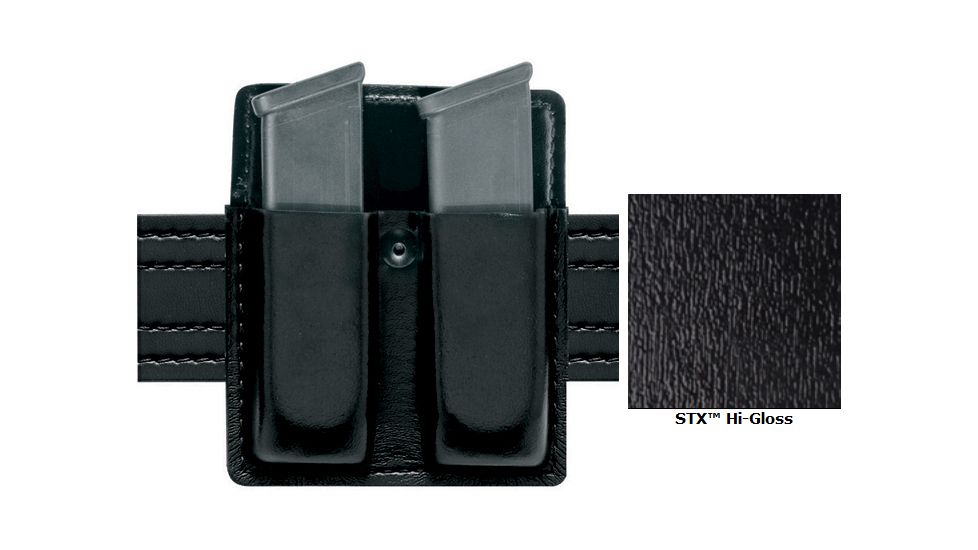 Safariland Double Mag Pouch Open Top STX Hi-Gloss Fits Glock 17 79-83-49