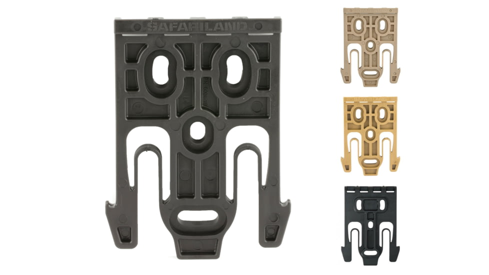 Safariland Duty Holster Locking Fork, Black, Brown, Coyote Brown, Foliage Green, Olive Drab Green
