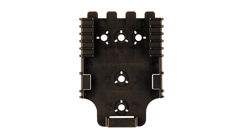 Safariland Duty Receiver Plate, Brown 6004-22-55