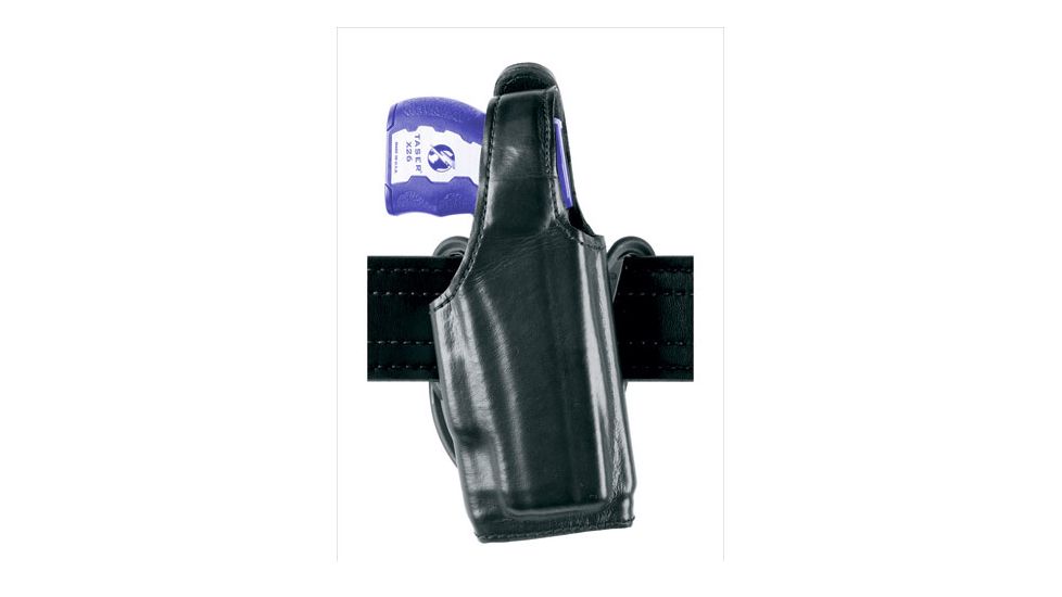 Safariland EDW Holster with Thumb Break, Cross Draw - Carbon Fiber Look Black, Right 519-64-651-225