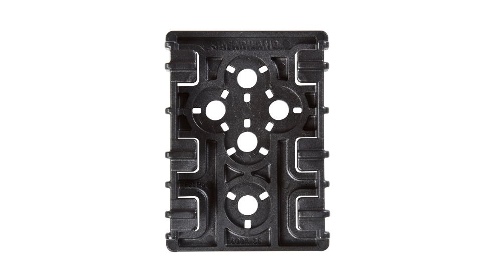 Safariland ELS 35 Receiver Plate, Brown 6004-35-55
