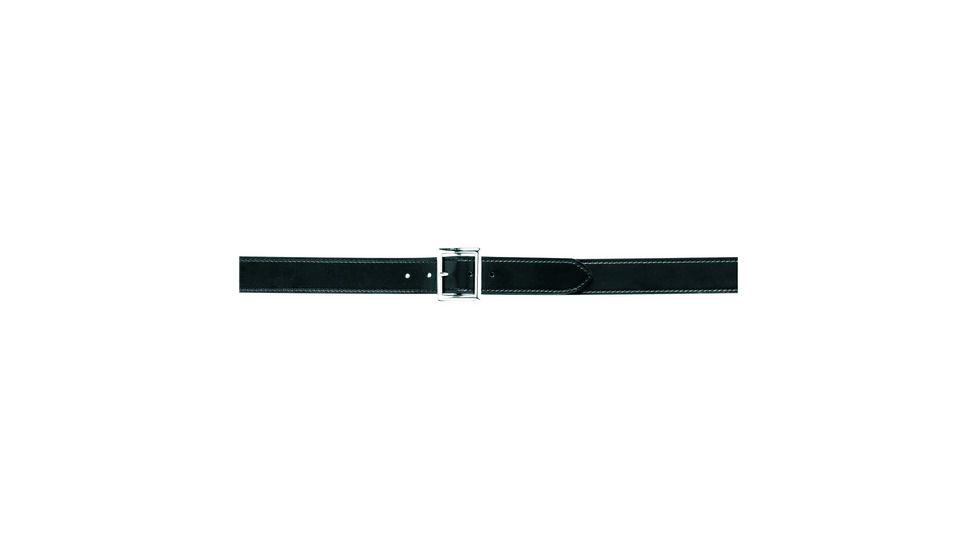 Safariland Garrison Belt, 1.75in Wide, Basket Brown, Brass Buckle, 46in