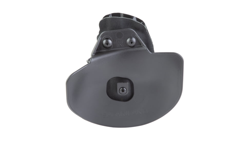 Safariland Gravity SafariLaminate OWB Paddle Holster, Walther PDP, Right Hand, Black, 1348135