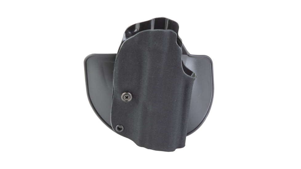 Safariland Gravity, Outside Waistband Holster, Fits Walther PDP, Paddle Attachment, Laminate Construction, Cordura Finish, Black, Right Hand 1348135