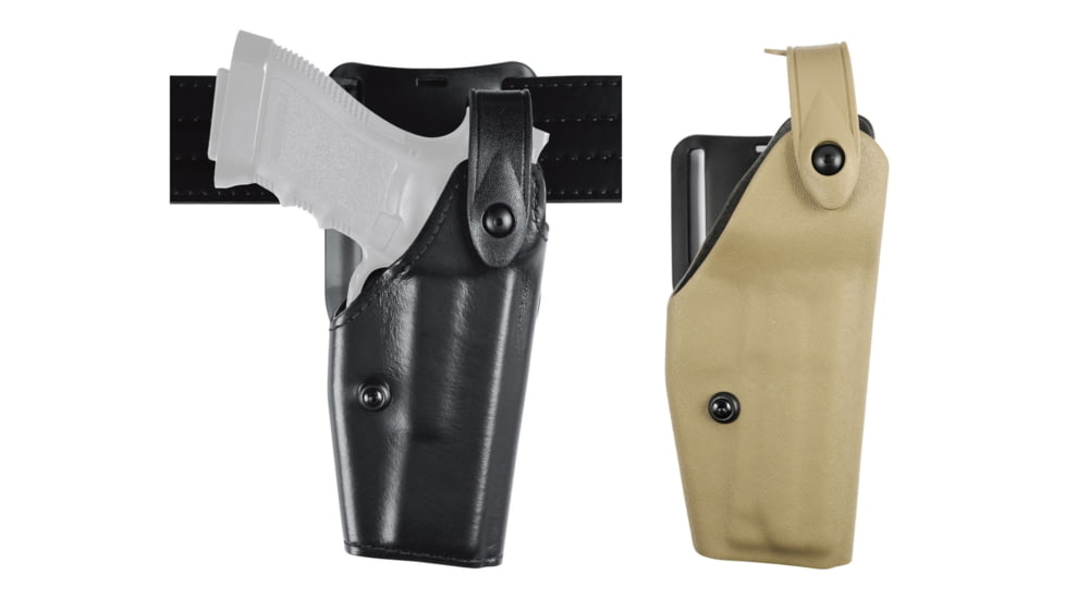 Safariland H&amp;K 6285 Low-Ride 1.5ft. Drop, LVL2 Holster, Black, Coyote Brown, Flat Dark Earth, OD Green