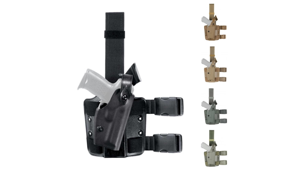 Safariland H&amp;K USP 6004 Holster W/ DBL Leg Straps, Black, Coyote Brown, Flat Dark Earth, Foliage Green, OD Green