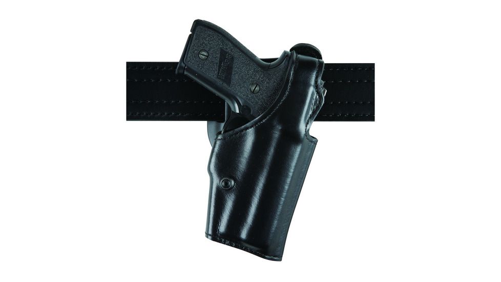 Safariland Holster Plain Black Rh Walther P5 - 200-87-61-45