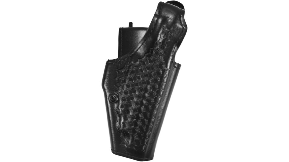 Safariland in.Top Gunin. Mid-Ride, Level I Retention, Right Hand, Basket Black 3in. Belt Slots 200-77-181-3