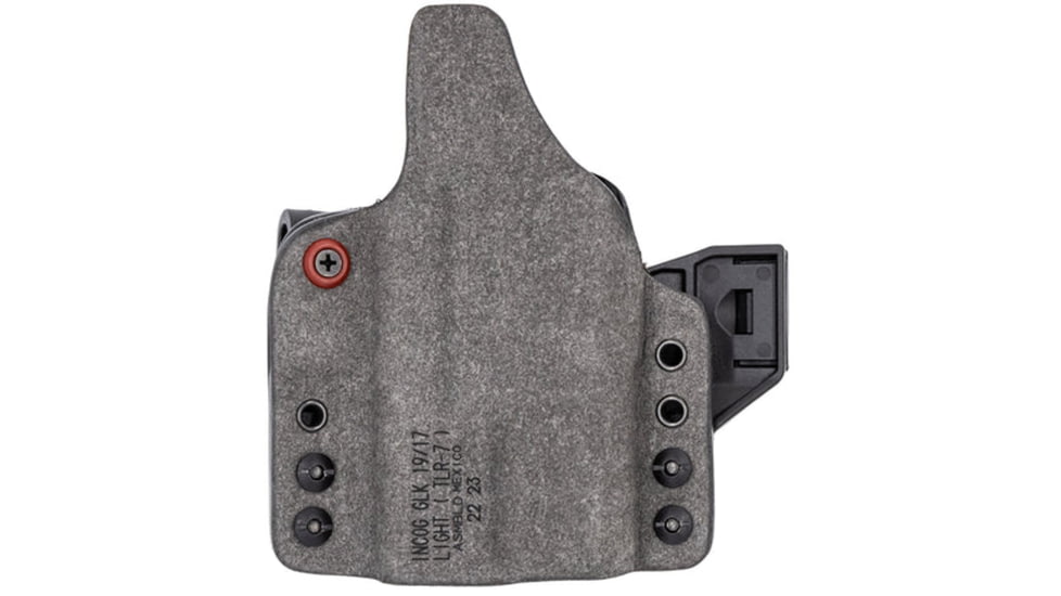 Safariland Incog-X IWB Holster FN Reflex, Right Hand, Suede Gray, 1102974