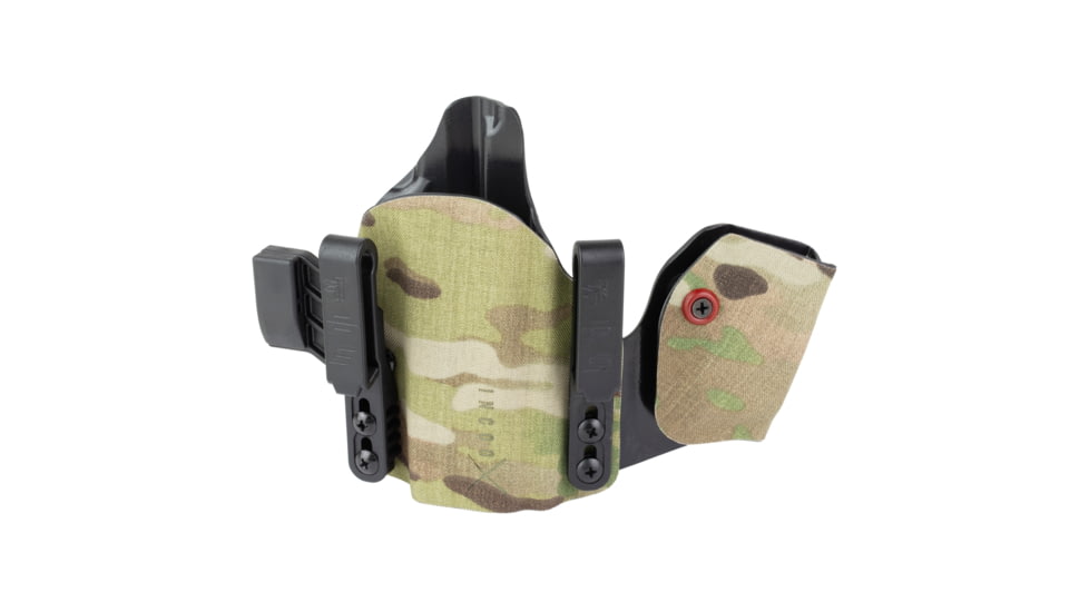 Safariland INCOG-X, Joint Collaboration with Haley Strategic, Inside the Waistband Holster, Fits SIG P365 X-Macro Fuse, Integrated Magazine Caddy, Microfiber Suede Wrapped Boltaron Construction, Multicam, Right Hand, 1341397