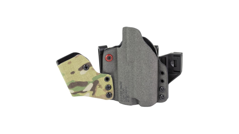 Safariland INCOG-X, Joint Collaboration with Haley Strategic, Inside the Waistband Holster, Fits SIG P365 X-Macro Fuse with Light, Integrated Magazine Caddy, Microfiber Suede Wrapped Boltaron Construction, Multicam, Right Hand, 1341391