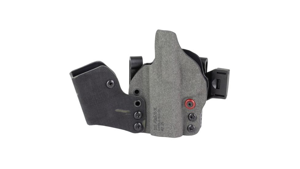 Safariland INCOG-X, Joint Collaboration with Haley Strategic, Inside the Waistband Holster, Fits SIG P365/X/XL, Integrated Magazine Caddy, Microfiber Suede Wrapped Boltaron Construction, Multicam Black, Right Hand, 1341421