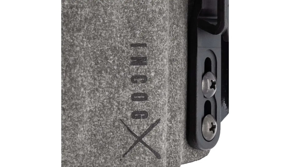 Safariland Incog X Cordura IWB Holster, Springfield Armory Hellcat Pro, Right Hand, Gray, INCOG0244A0CX261