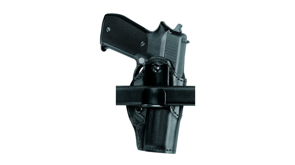 Safariland 27 Inside-the-Waistband Holster, S&amp;W M&amp;P Shield, STX Plain Black, Left Hand, 27-179-62