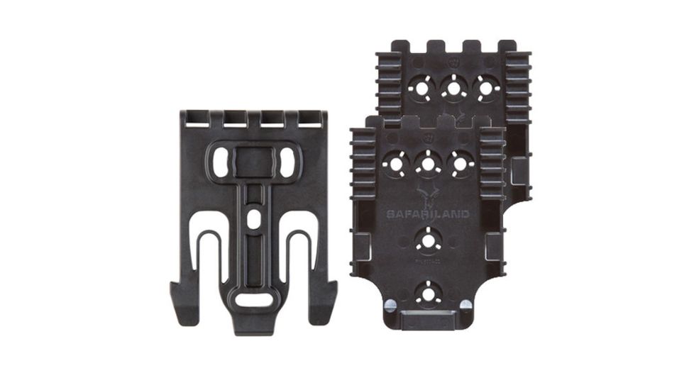 Safariland Kit2 QLS For Holsters, 1 QLS Fork &amp;, 1 QLS 22L For Holsters, Foliage Green, Dealer 10 Pack QUICK-KIT2-54-10